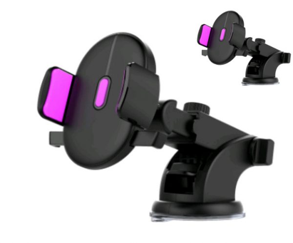 ‌Adjustable Length Car Phone Stand with Suction Cup Dashboard Mount - Image 7