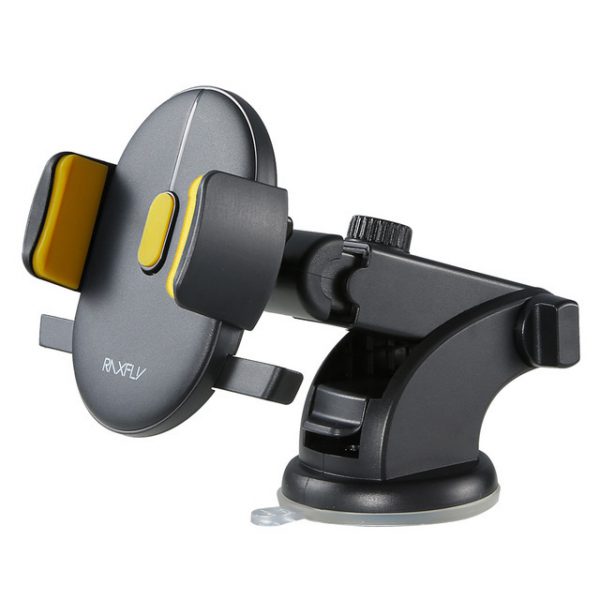 ‌Adjustable Length Car Phone Stand with Suction Cup Dashboard Mount - Image 10