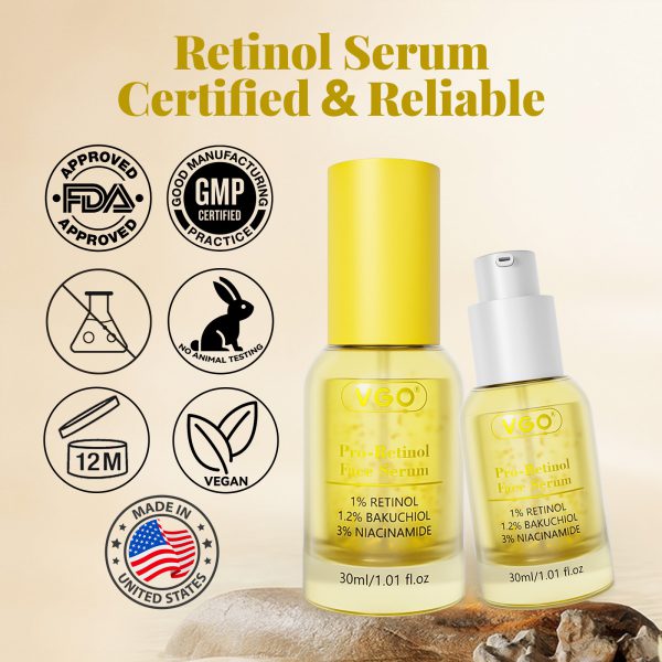 Retinol & Niacinamide Serum – Anti-Aging & Brightening - Image 7