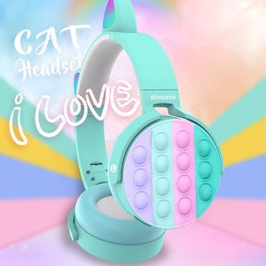 Kids’ Stress Relief Headphones – Fun Toy Headset for Children