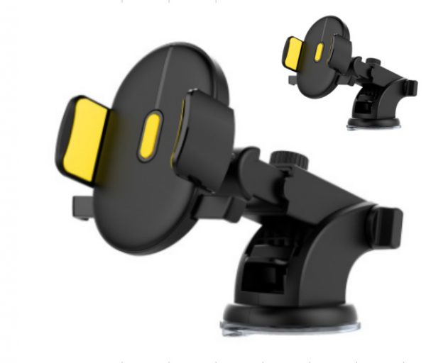 ‌Adjustable Length Car Phone Stand with Suction Cup Dashboard Mount - Image 6