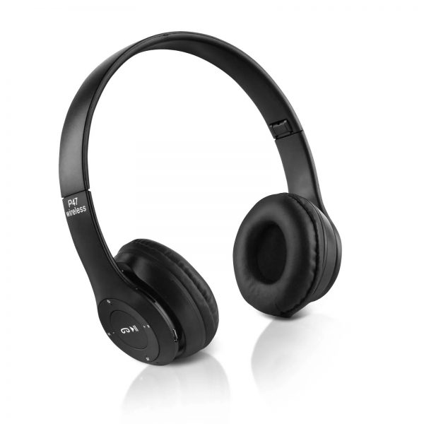 Wireless Foldable Bluetooth Over-Ear Headphones with Stereo Sound & FM Radio - Image 4