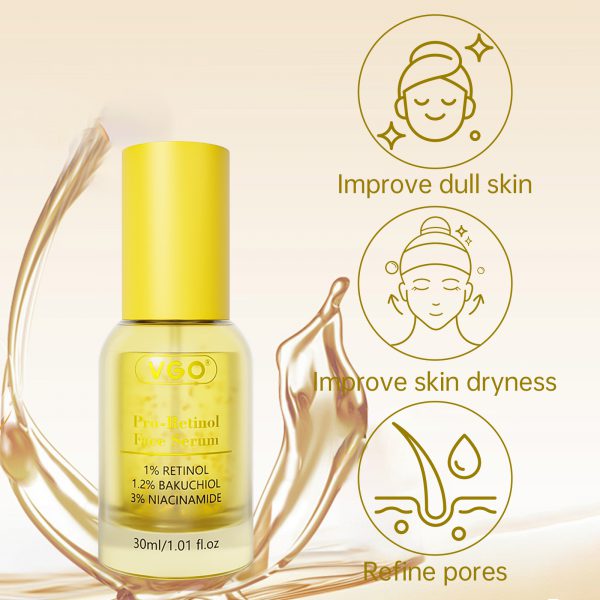 Retinol & Niacinamide Serum – Anti-Aging & Brightening - Image 2