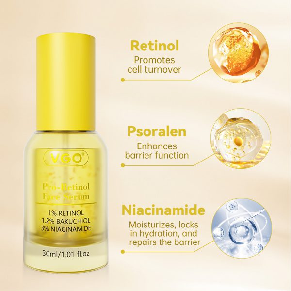 Retinol & Niacinamide Serum – Anti-Aging & Brightening - Image 5