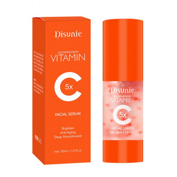 Vitamin C Face Serum – Brightening, Whitening, Anti-Aging with Hyaluronic Acid & Collagen - Image 5