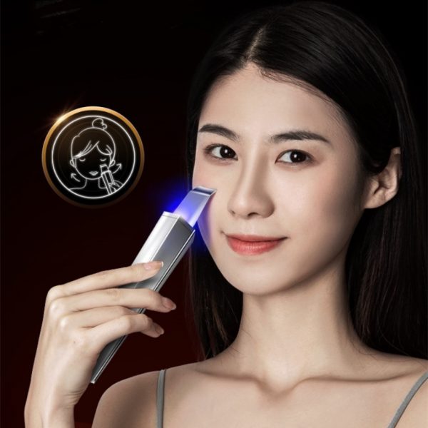 Ultrasonic Pore Cleaner with Ion Import Technology – Advanced Facial Beauty Device