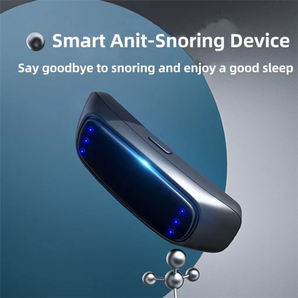 Smart EMS Anti-Snoring Device – Portable Snore Stopper with Pulse Technology for Sleep Aid & Muscle Stimulation - Image 9