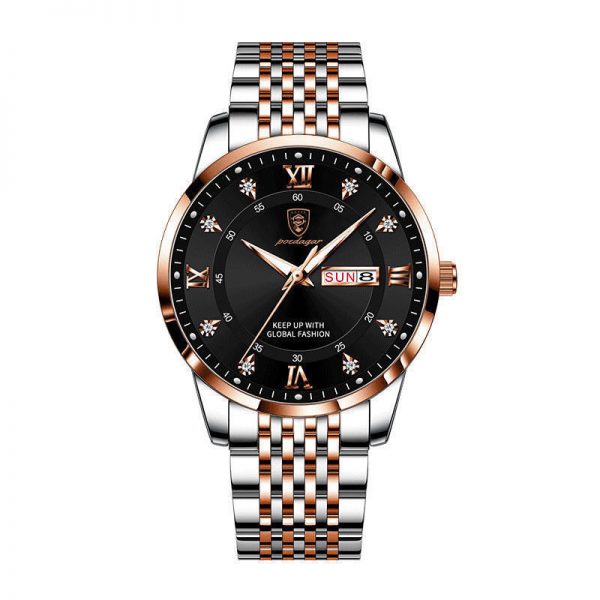 Stylish Men’s Waterproof Watch with Calendar – Best 2025 Gift - Image 6