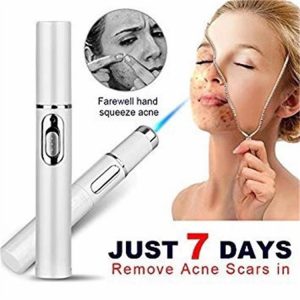 Acne Laser Pen with Blue Light Therapy – Gentle Scar & Wrinkle Removal Skin Care Device
