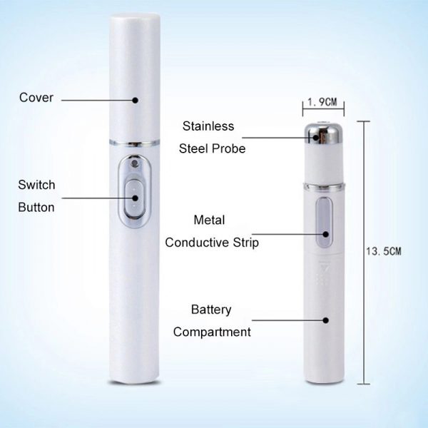 Acne Laser Pen with Blue Light Therapy – Gentle Scar & Wrinkle Removal Skin Care Device - Image 4
