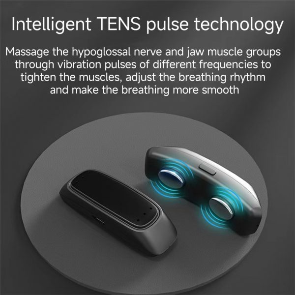 Smart EMS Anti-Snoring Device – Portable Snore Stopper with Pulse Technology for Sleep Aid & Muscle Stimulation - Image 8