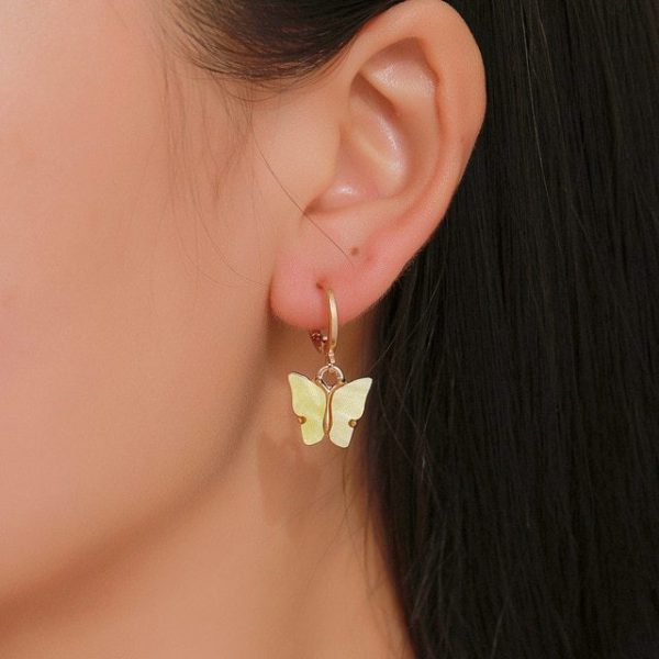 Black Enamel Heart Stud Earrings – Romantic Rose Jewelry for Weddings & Gift Giving - Image 4