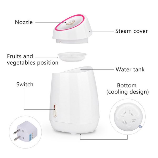 Nano Facial Steamer & Moisturizing Spray Device – At-Home Thermal Hydration Beauty Tool - Image 4