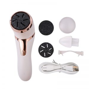 Electric Callus Remover with Vacuum Suction – Exfoliating Foot Peeling Machine for Smooth Heels