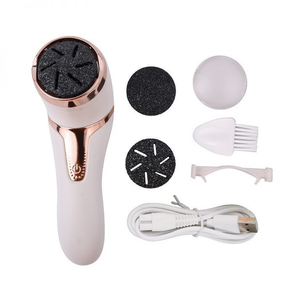 Electric Callus Remover with Vacuum Suction – Exfoliating Foot Peeling Machine for Smooth Heels