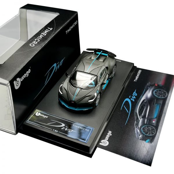Die-Cast Alloy Sports Car Model – Realistic Toy Vehicle for Kids and Collectible Gift