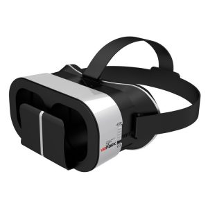 All-in-One Mobile VR Headset – Virtual Reality Helmet Compatible with Smartphones