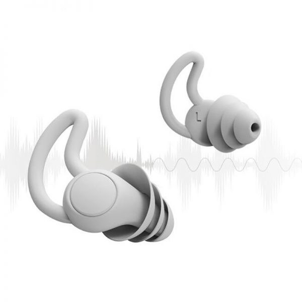 Noise-Cancelling Earplugs for Sleeping – Comfortable Hearing Protection for Restful Sleep - Image 2