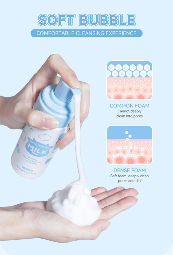 120ml Deep Pore Cleansing Facial Skincare Solution - Image 3