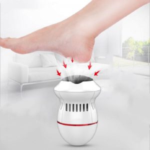 Electric Foot Callus Remover – Dead Skin Grinder for Smooth Heels and Pedicure Care