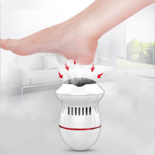 Electric Foot Callus Remover – Dead Skin Grinder for Smooth Heels and Pedicure Care