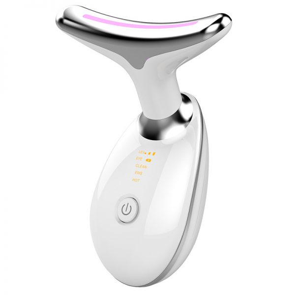EMS Heated Neck Firming Massager with Microcurrent for Wrinkle Reduction and Skin Tightening - Image 8
