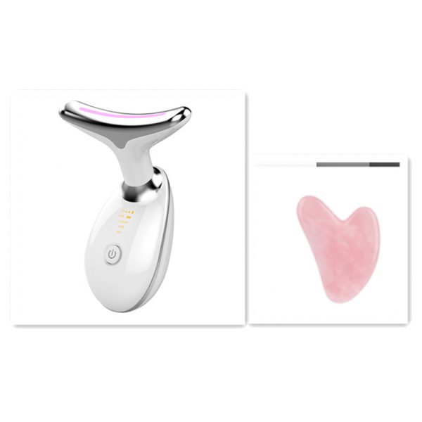 EMS Heated Neck Firming Massager with Microcurrent for Wrinkle Reduction and Skin Tightening - Image 10