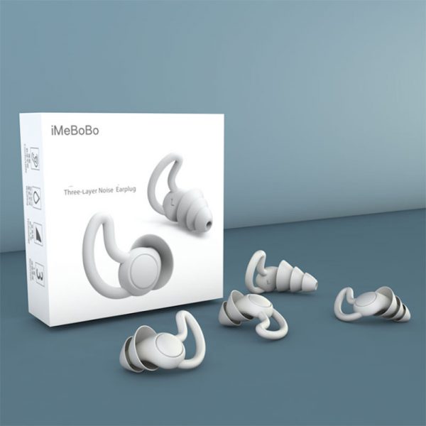 Noise-Cancelling Earplugs for Sleeping – Comfortable Hearing Protection for Restful Sleep - Image 6