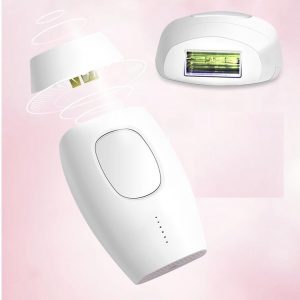 Permanent Laser Hair Removal Device for Smooth, Hair-Free Skin at Home