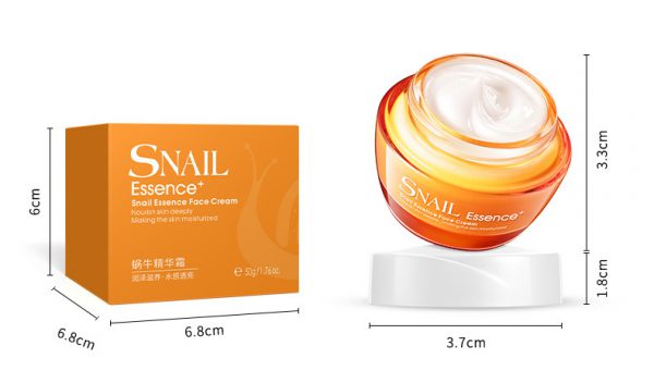 Hydrating Facial Moisturizer Cream – Nourishing Skincare Lotion for Soft, Glowing Skin - Image 2