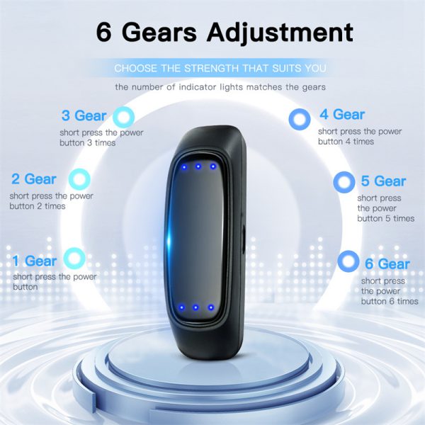 Smart EMS Anti-Snoring Device – Portable Snore Stopper with Pulse Technology for Sleep Aid & Muscle Stimulation - Image 4