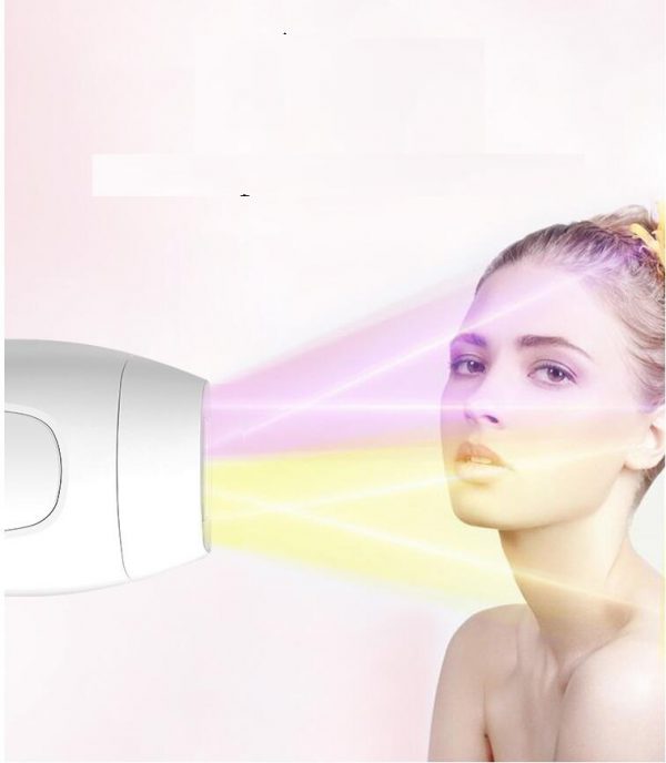 Permanent Laser Hair Removal Device for Smooth, Hair-Free Skin at Home - Image 8