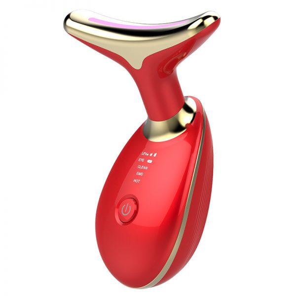EMS Heated Neck Firming Massager with Microcurrent for Wrinkle Reduction and Skin Tightening - Image 6