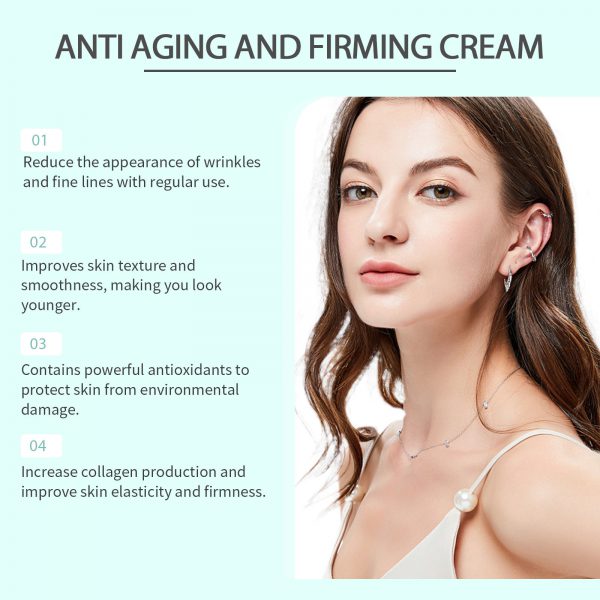 Collagen-Infused Face and Neck Cream for Even Skin Tone and Firmness - Image 5
