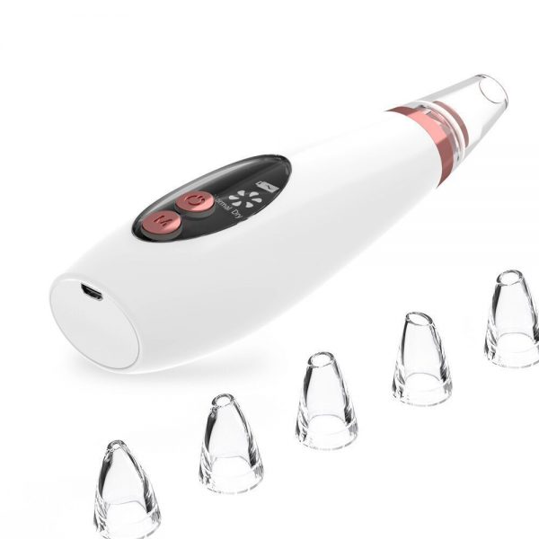 Electric Pore Vacuum Blackhead Remover – Nose Cleaner & Acne Suction Tool for Deep Facial Skin Care - Image 4