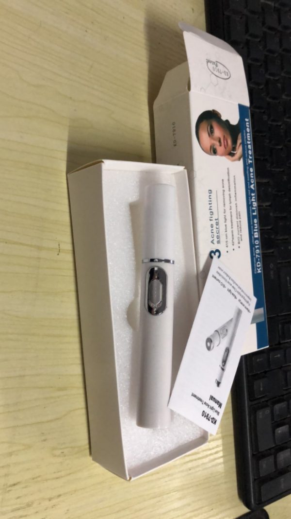 Acne Laser Pen with Blue Light Therapy – Gentle Scar & Wrinkle Removal Skin Care Device - Image 7