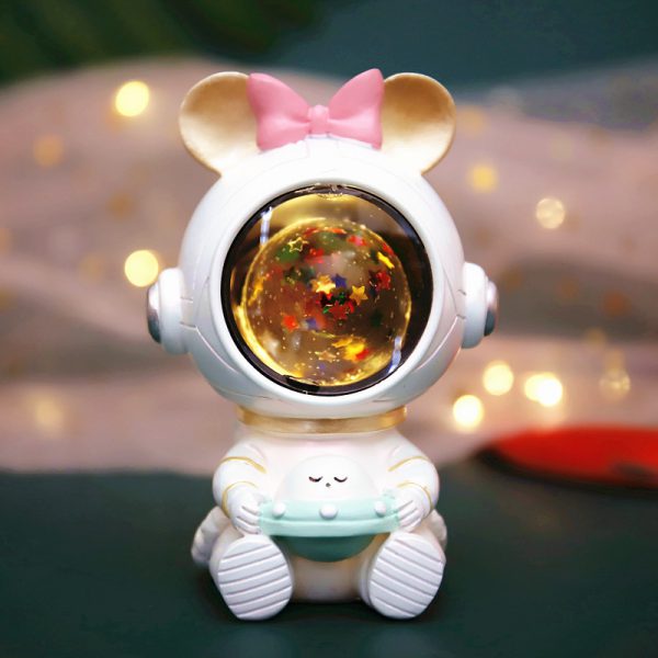 Kids’ Starry Night Light Projector – Magical LED Star Lights for Bedroom & Gifts - Image 2