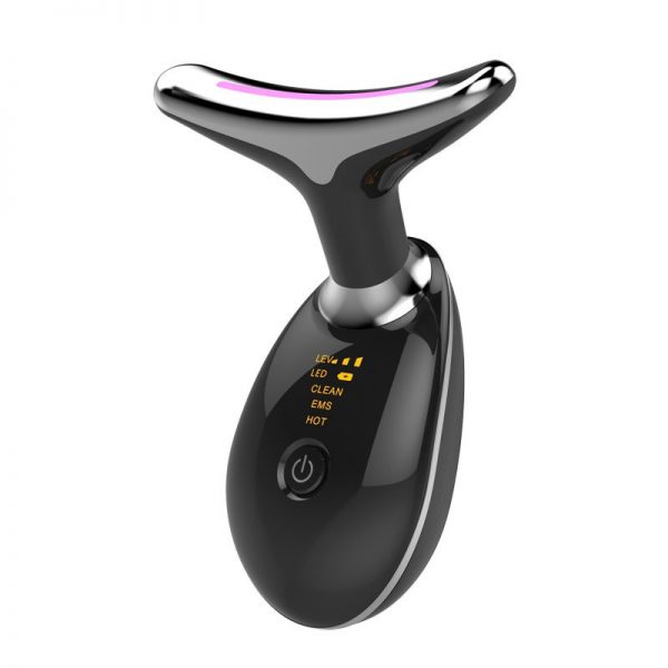 EMS Heated Neck Firming Massager with Microcurrent for Wrinkle Reduction and Skin Tightening - Image 5