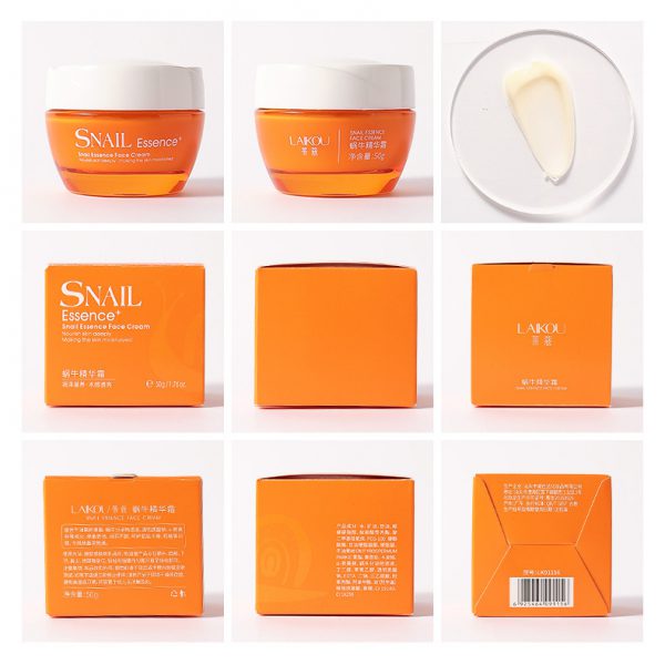 Hydrating Facial Moisturizer Cream – Nourishing Skincare Lotion for Soft, Glowing Skin - Image 4