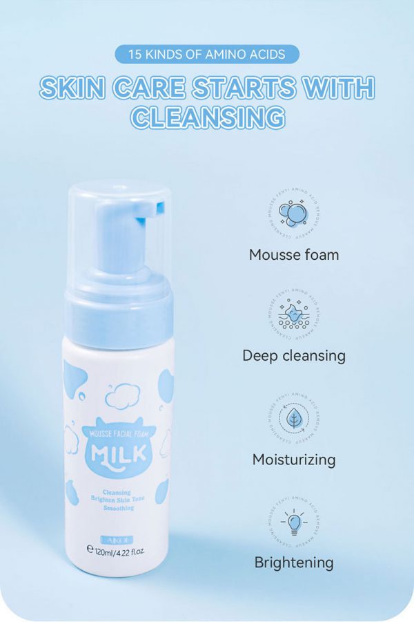 120ml Deep Pore Cleansing Facial Skincare Solution - Image 9