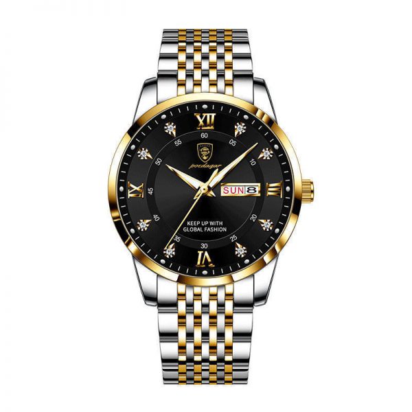 Stylish Men’s Waterproof Watch with Calendar – Best 2025 Gift - Image 4