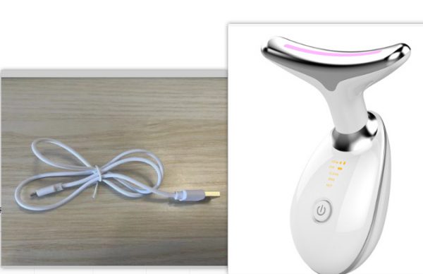 EMS Heated Neck Firming Massager with Microcurrent for Wrinkle Reduction and Skin Tightening - Image 7