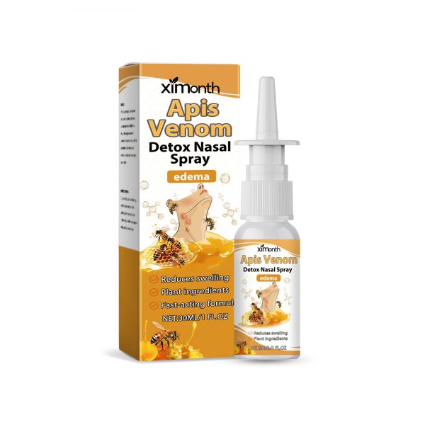 Herbal Formula for Gentle Discomfort Relief – Comfortable Body and Nasal Care Solution - Image 3