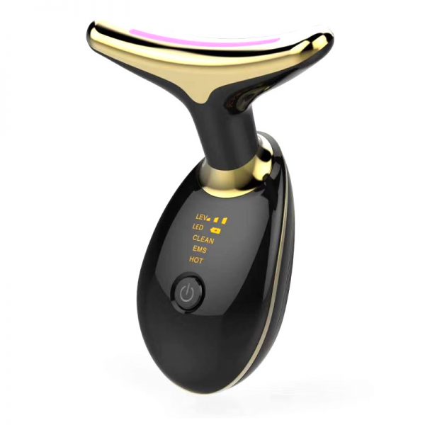 EMS Heated Neck Firming Massager with Microcurrent for Wrinkle Reduction and Skin Tightening - Image 3