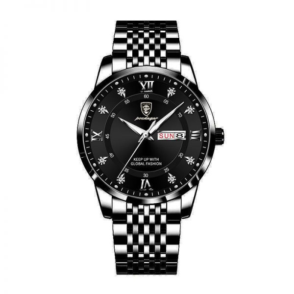 Stylish Men’s Waterproof Watch with Calendar – Best 2025 Gift - Image 3