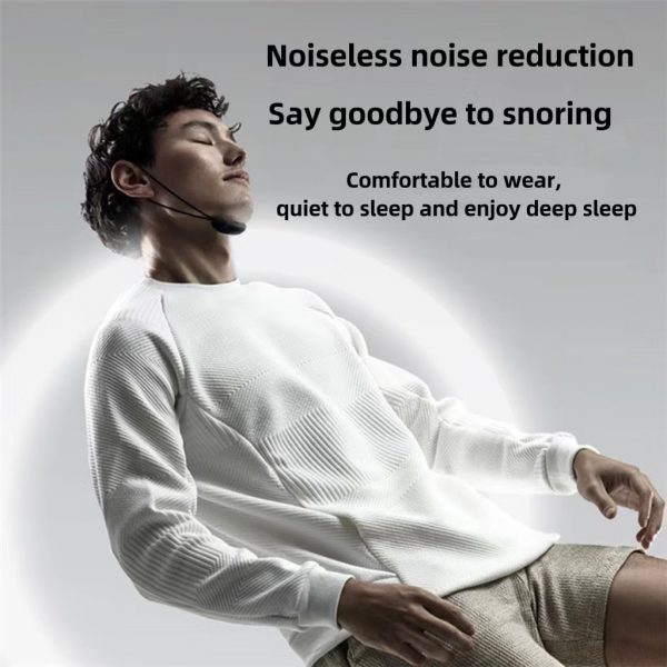 Smart EMS Anti-Snoring Device – Portable Snore Stopper with Pulse Technology for Sleep Aid & Muscle Stimulation - Image 6
