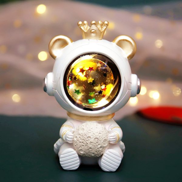 Kids’ Starry Night Light Projector – Magical LED Star Lights for Bedroom & Gifts - Image 7
