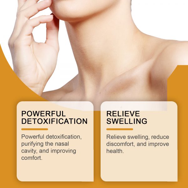 Herbal Formula for Gentle Discomfort Relief – Comfortable Body and Nasal Care Solution - Image 4