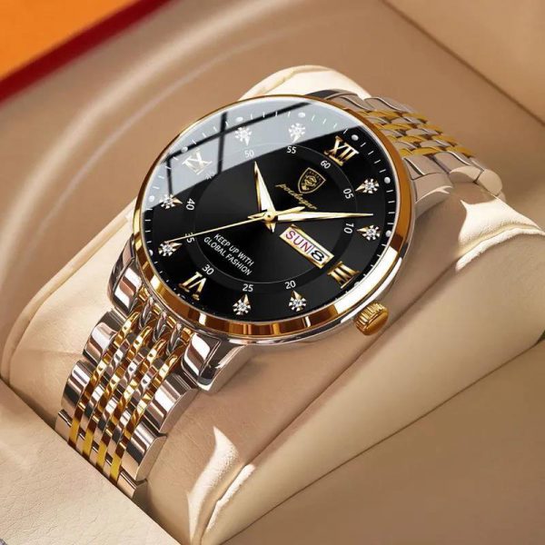 Stylish Men’s Waterproof Watch with Calendar – Best 2025 Gift
