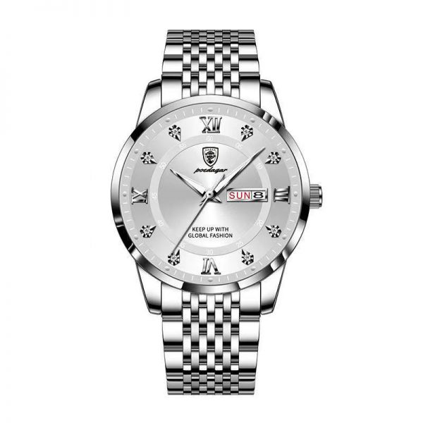 Stylish Men’s Waterproof Watch with Calendar – Best 2025 Gift - Image 2